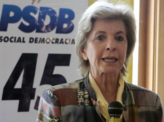 Yeda Crusius (PSDB), ex-governadora do Estado, assumirá a vaga de Nelson Marchezan Júnior na Câmara dos Deputados