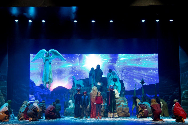 Musical Natal m�gico, megaprodu��o com 180 figurinos, volta aos teatros do Estado
