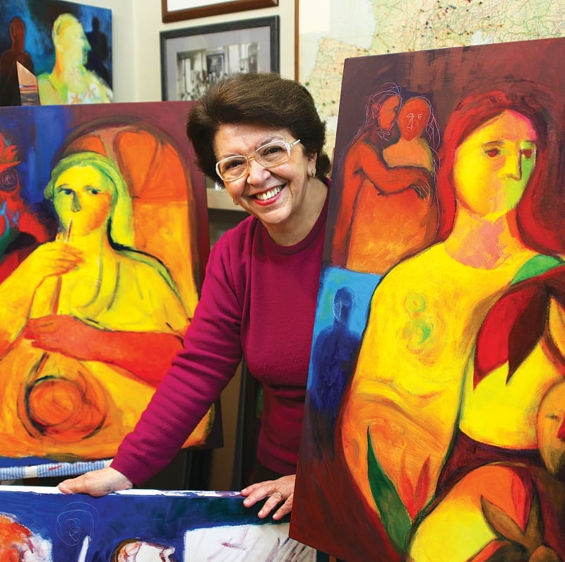 Clara Pechansky completa 60 anos de trajet�ria nas artes