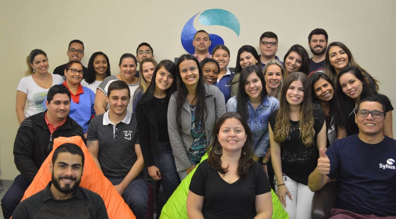 Equipe da Syhus encontrou motiva��o para montar sua startup pela proximidade com a Unicamp e com estudantes inovadores