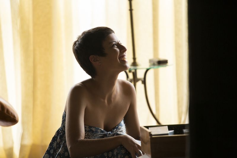 Andr�ia Horta interpreta a cantora porto-alegrense em longa-metragem