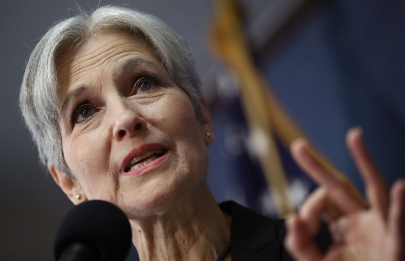 Candidata do Partido Verde, Jill Stein, arrecada fundos para recontagem