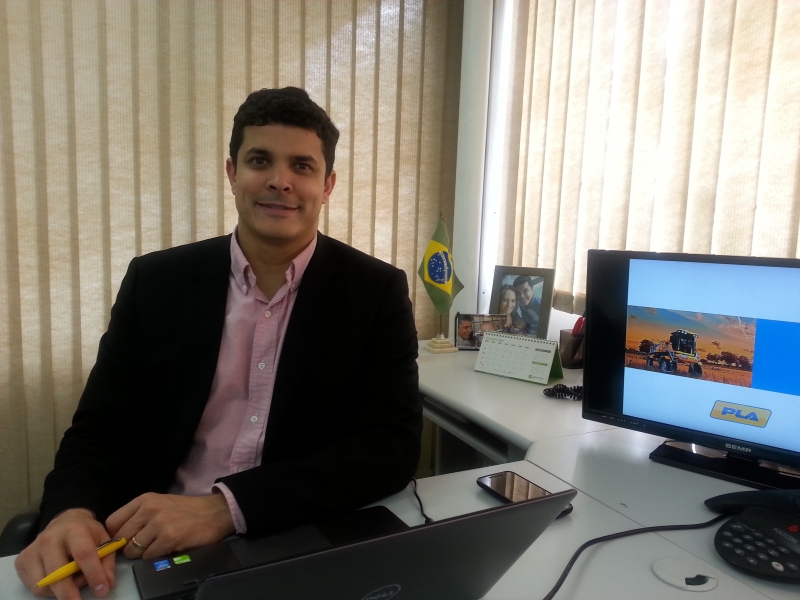 Renato Silva, gerente comercial e de Marketing da empresa 2 Crédito PLA do Brasil Divulgação