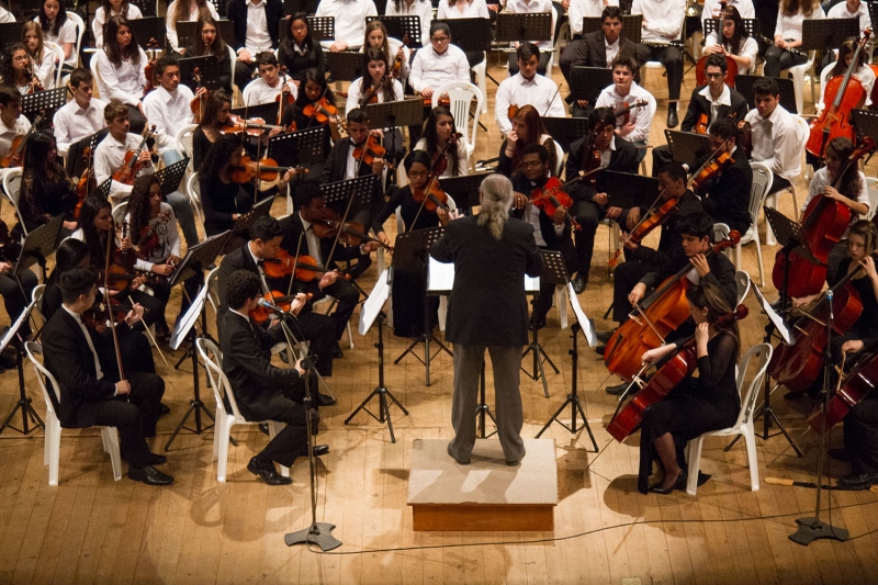 Orquestra Jovem do Rio Grande do Sul comemora sete anos com apresentação hoje na Capital