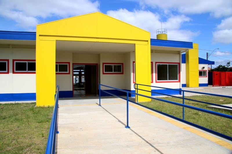 Escola Municipal de Educação Infantil Santo Expedito será inaugurada dia 16 de dezembro Crédito Andrea Pinto Divulgação PMPA