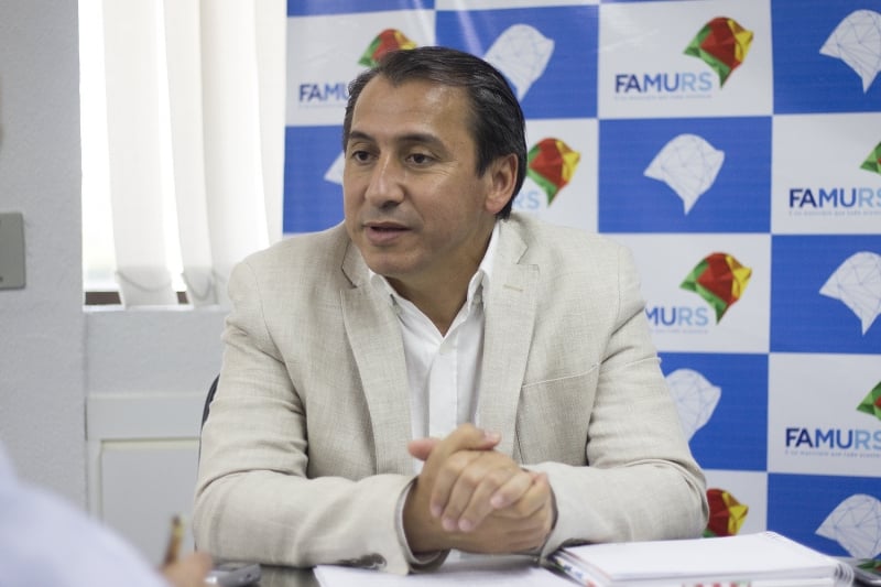 Luciano Pinto projeta redução de R$ 350 milhões no repasse do FPM neste ano