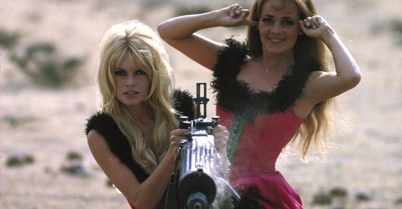 Viva Maria!, com Brigitte Bardot e Jeanne Moreau, é atração em mostra na Capitólio