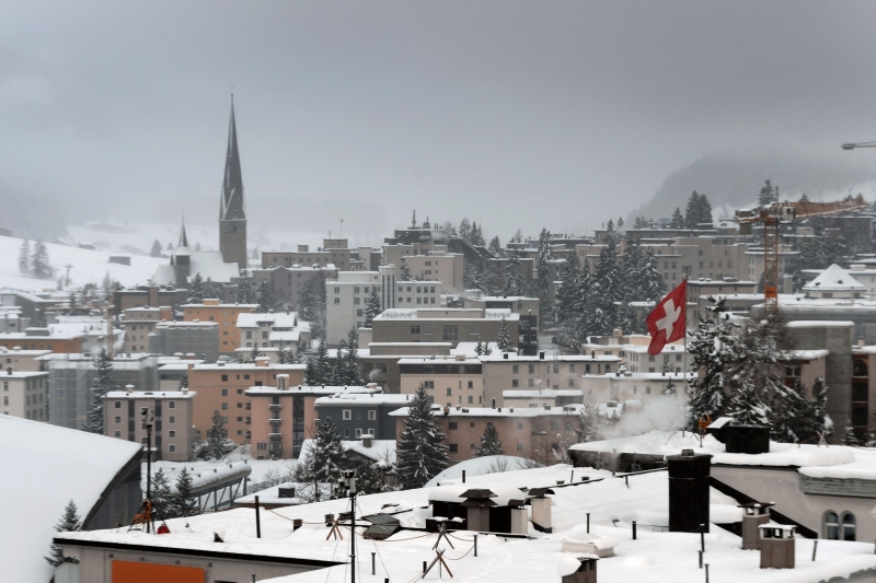 Encontro na cidade suíça de Davos terá como foco de debate neste ano a retomada do crescimento global