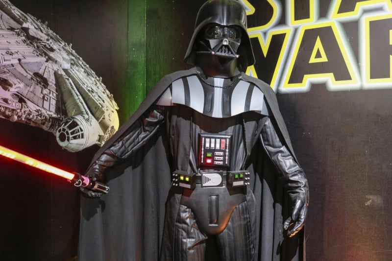 Darth Vader integra elenco do Museu Dreamland