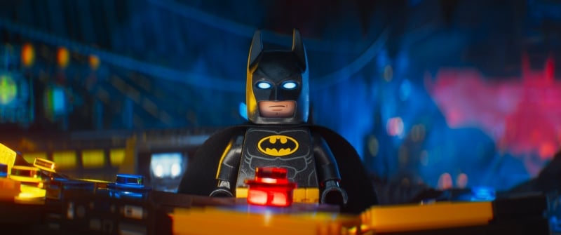 Animação Lego Batman - o filme entra hoje em cartaz