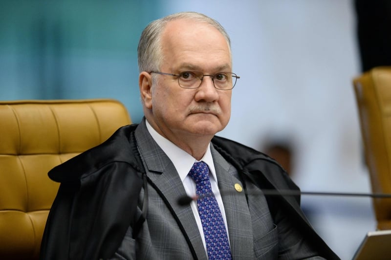 Brazil's Federal Supreme Court (STF) Minister Edson Fachin, during the session of the STF in Bras�lia, on February 2, 2017. 
Brazil's Supreme Court named a new justice Thursday to oversee cases against politicians caught in a giant corruption probe after the previous judicial pointman was killed in an air crash. / AFP PHOTO / ANDRESSA ANHOLETE
