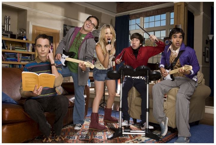 PAN s�rie The Big Bang Theory Foto Warner DVG