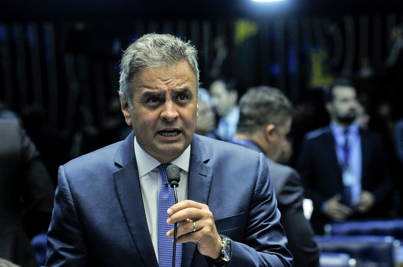 Lobista reafirmou que o senador tucano A�cio Neves recebeu propina