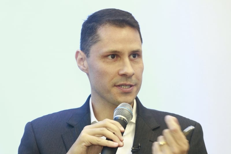 Rodrigo Silveira, gerente de Marketing das Tintas Renner