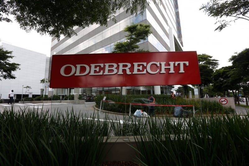 Odebrecht confessou ter pago US$ 35 milhões em propinas no país