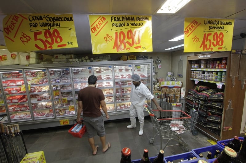 Foto de produtos em promo��o no Assun , supermercados