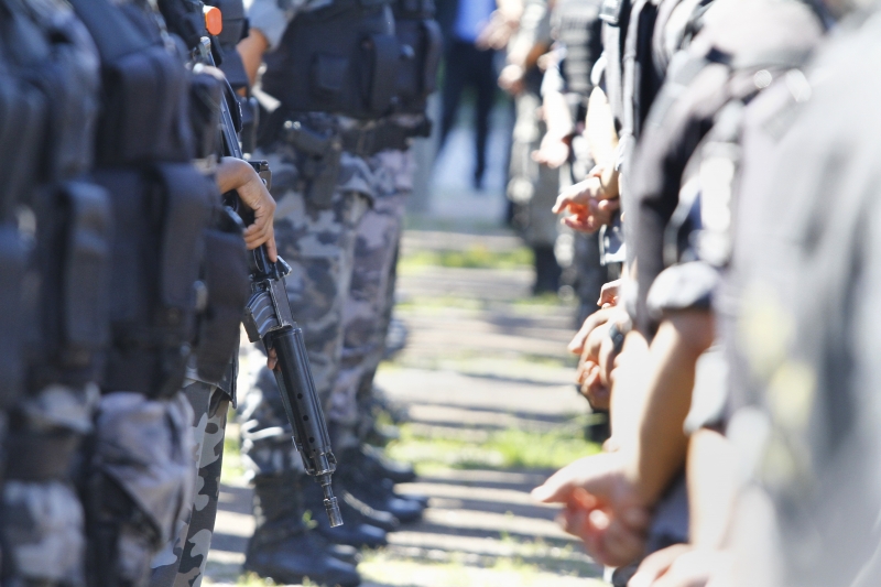 Capital recebeu, em março, reforço de 400 policiais militares do Interior