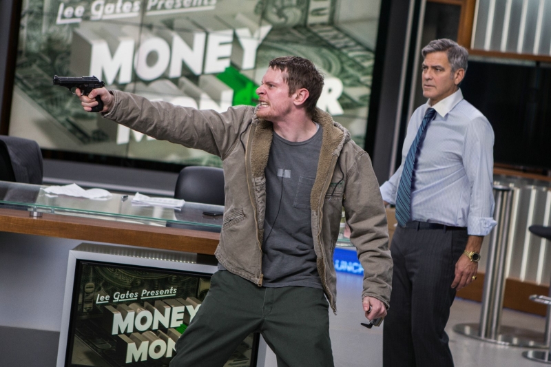 George Clooney (dir.) protagoniza longa 
Jogo do dinheiro