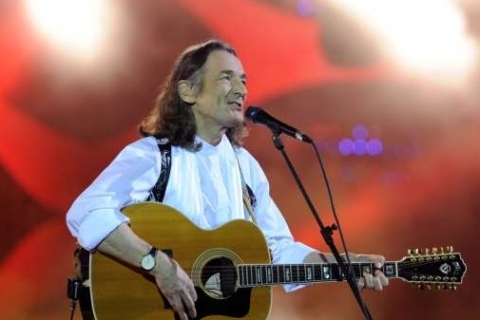 Ex-vocalista do grupo brit�nico, Roger Hodgson se apresenta no Pepsi on Stage