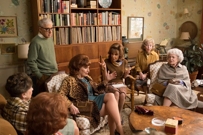 Woody Allen dirige e protagoniza miniss�rie Crisis in six scenes, dispon�vel na Amazon Prime Video