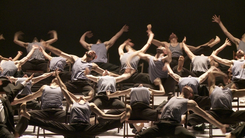 Document�rio destaca trajet�ria do core�grafo Ohad Naharin