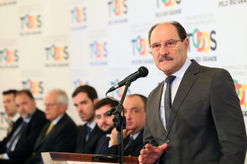 Governador José Ivo Sartori projeta que haverá esgotamento de investimento das companhias a longo prazo