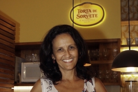 Roberta Maestri lidera a clássica Torta de Sorvete