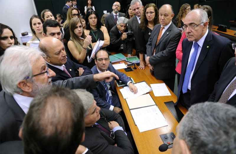 Reunião comissão reforma da Previdência na Câmara dos Deputados - Lúcio Bernardo Junior/Câmara dos Deputados
