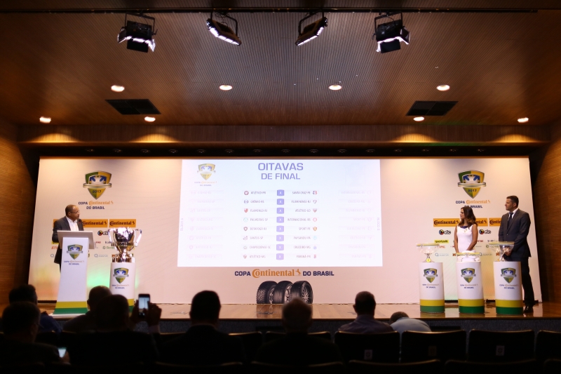 Sorteio das oitavas de final da Copa do Brasil ocorreu nesta quinta-feira
