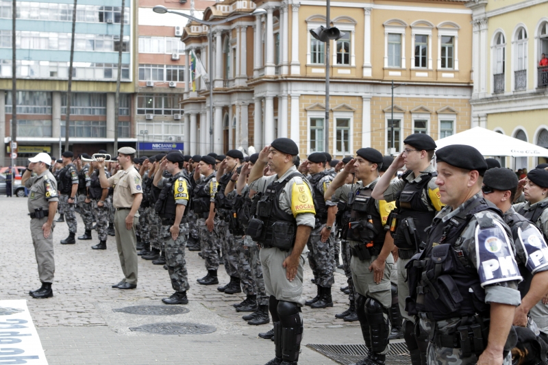 Reforço do policiamento ostensivo terá pessoal administrativo no Rio Grande do Sul