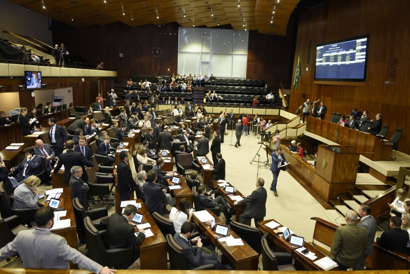 Sessão Plenária - Plenário Assembleia Legislativa - Foto Vinicius Reis  Agência ALRS