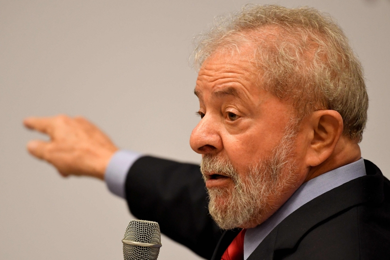 Lula presta depoimento na Opera��o Lava Jato na tarde desta quarta-feira