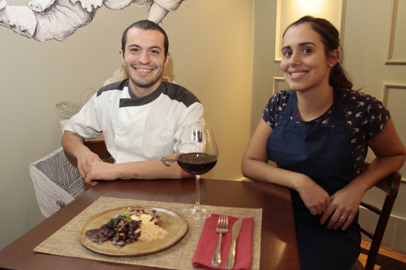 Chefs Magni e Liliana defendem gastronomia em que sabor, sa�de e sustentabilidade convergem