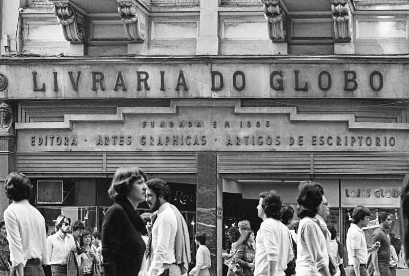 Exposi��o de Flavio Wild retrata Porto Alegre em 1981