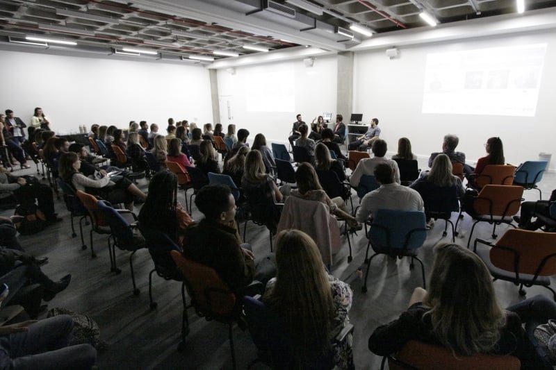 Painel debate redes sociais e empreendedorismo na Unisinos Porto Alegre