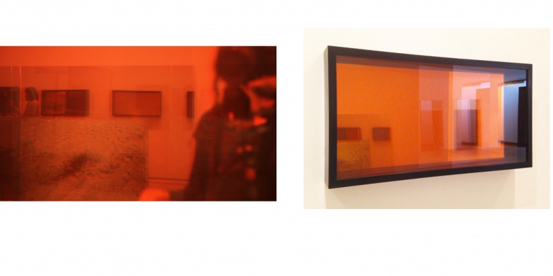 Obra integra exposi��o Espelho no espelho, de Carlos Fajardo, com abertura hoje no Instituto Ling
