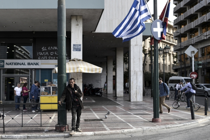 Os bancos gregos 