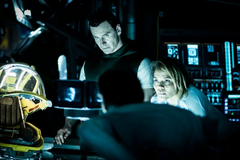 Alien - Covenant tem Michael Fassbender no elenco