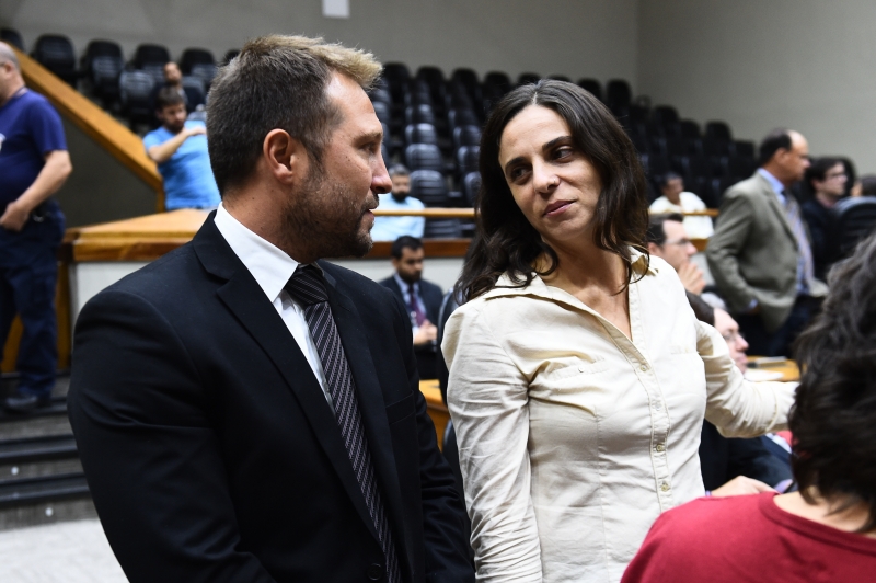 Mendes Ribeiro e Fernanda Melchionna esperam mais transpar�ncia