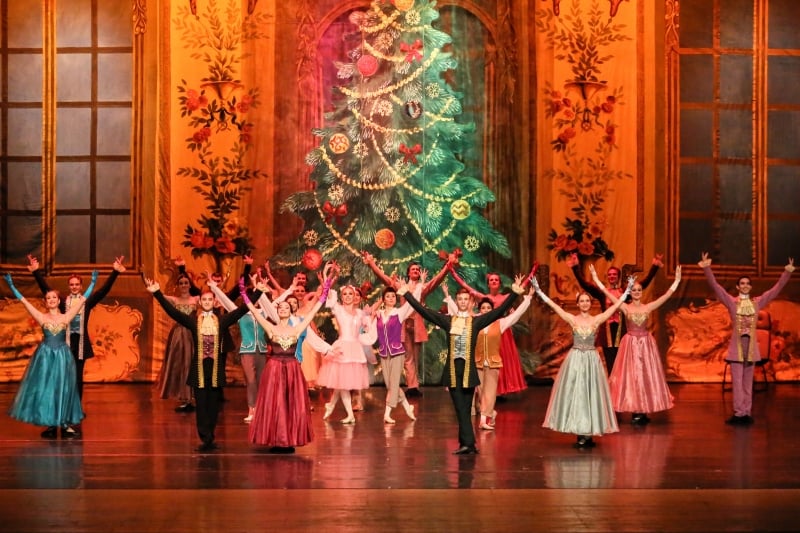 Companhia Moscow State Ballet apresenta espet�culo O Quebra Nozes pela primeira vez no Brasil