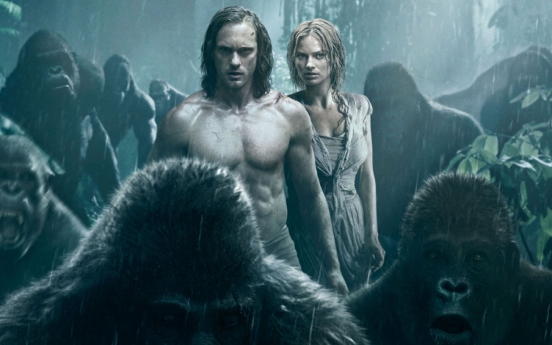 Alexander Skarsg�rd vive protagonista em A lenda de Tarzan 