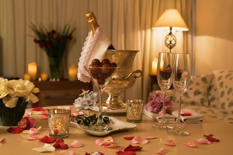 No Hotel Casa da Montanha, haverá jantar romântico para casais