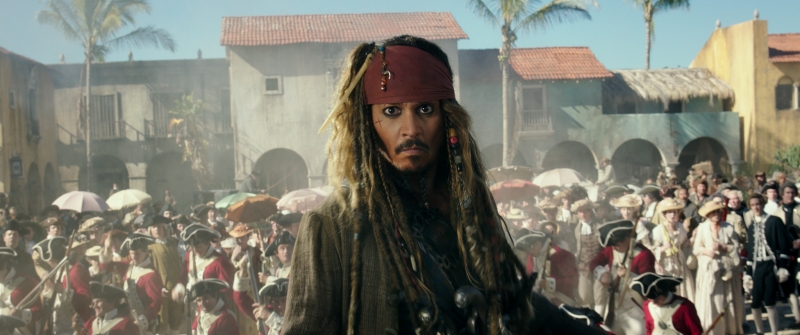 Johnny Depp estrela Piratas do Caribe: A vingan�a de Salazar, quinto t�tulo da s�rie de filmes