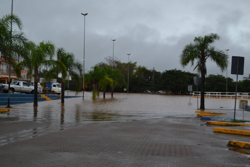 Segundo o �rg�o estadual, o n�vel do Rio Uruguai j� est� em decl�nio em S�o Borja