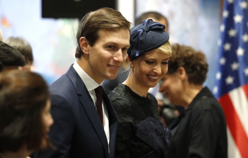 Jared Kushner, marido de Ivanka, manteve três contatos não revelados com o embaixador russo em 2016