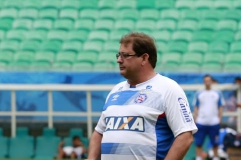 Há quase um ano no Bahia, Guto garantiu o acesso à Série A e uma Copa do Nordeste
