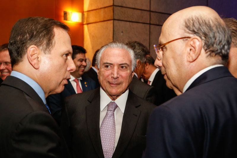 São Paulo - Presidente Michel participa de jantar por ocasião do Fórum de Investimentos Brasil 2017 (Marcos Corrêa/PR)