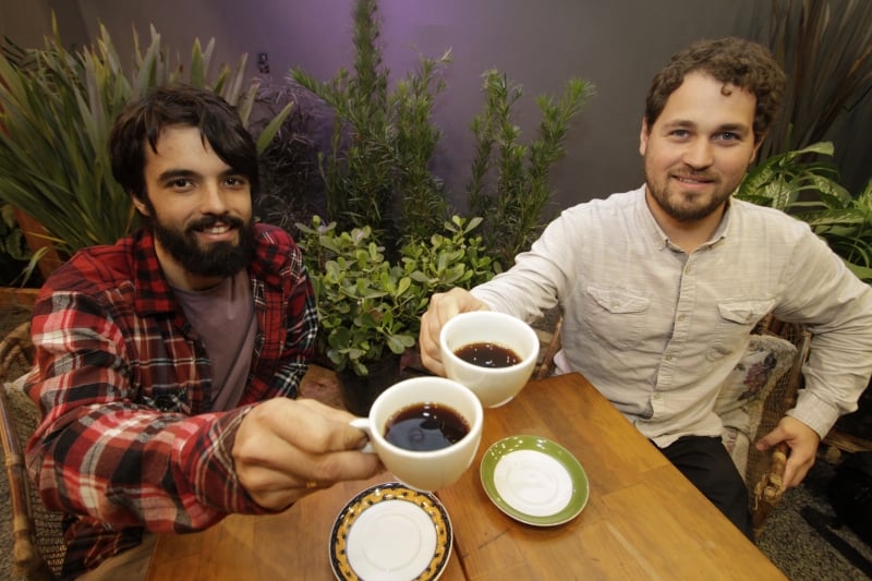 Entrevista com os proprietários do café e floricultura Ginkgo, para o Geração E Experimenta