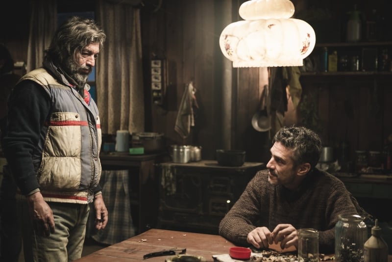 Ricardo Dar�n e Leonardo Sbaraglia interpretam irm�os no argentino Neve negra, um elogiado thriller que estreia nesta semana