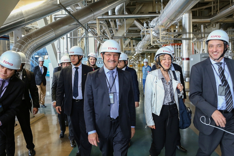 Governador Sartori visitou ontem usina de carvão japonesa que serviria de modelo para projeto gaúcho 